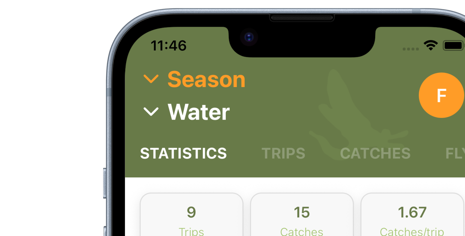 iPhone Corner Screen