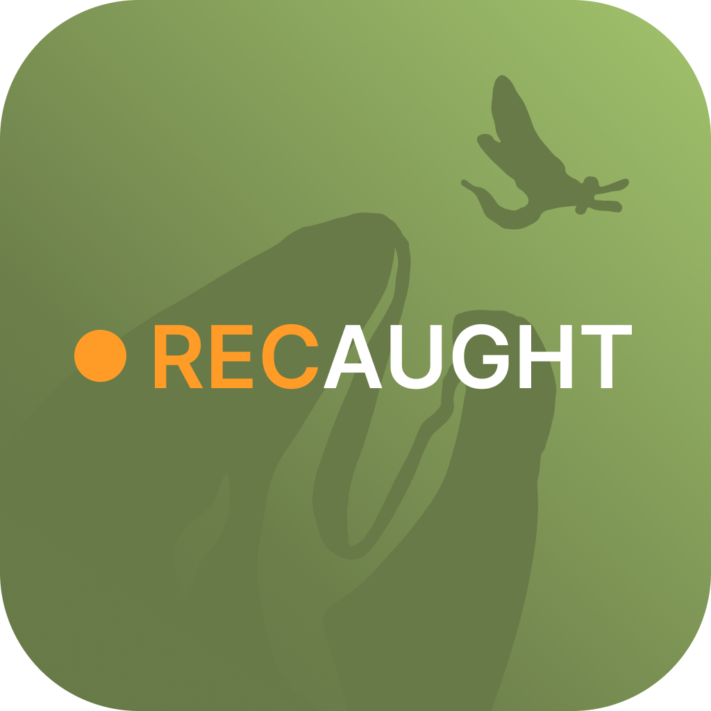 Recaught logo